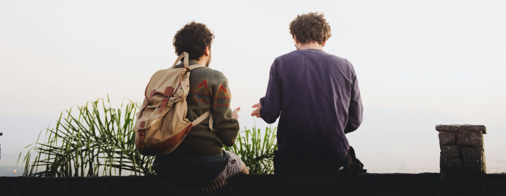 Quiet conversation